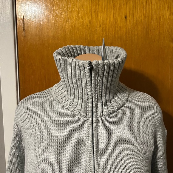 NWT Future Collective Reese BluntStein Zip-Up Cardigan Sweater - Picture 7 of 9